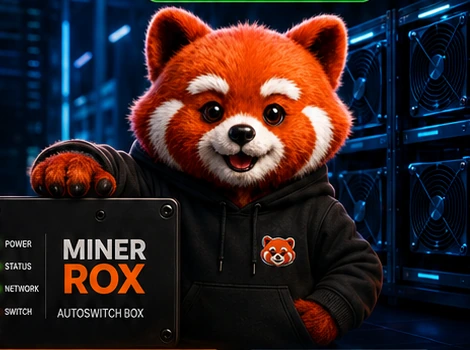Miner Rox com AutoSwitch Box