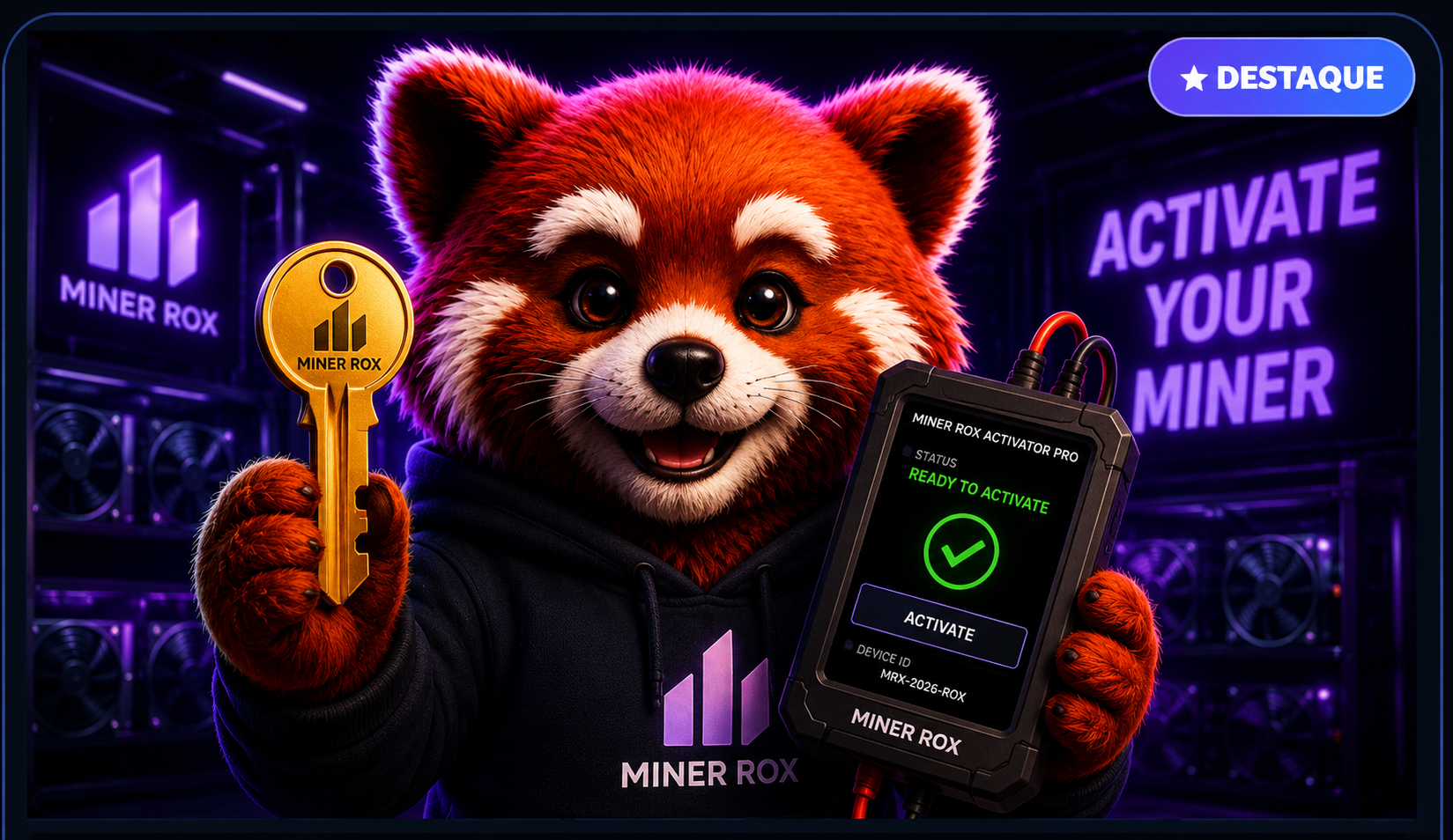 Licença Miner Rox AutoSwitch Box
